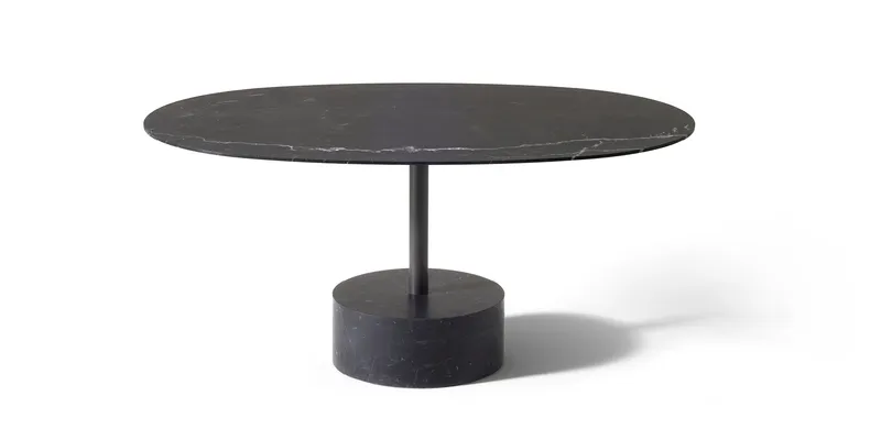 Cassina 9 Dining Table oval