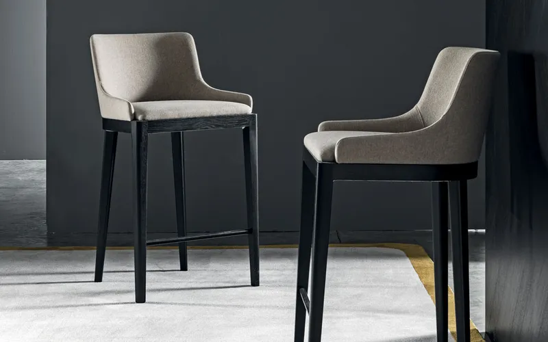 Meroni&Colzani Liberty Stool