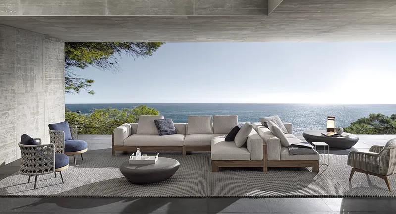 Minotti Alison Iroko Nature