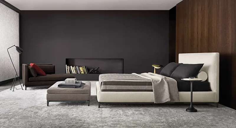Minotti Andersen Bed