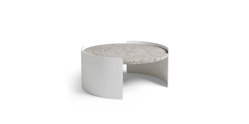 Cassina Bowy Outdoor side table 70x30