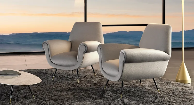 Minotti Albert & Ile