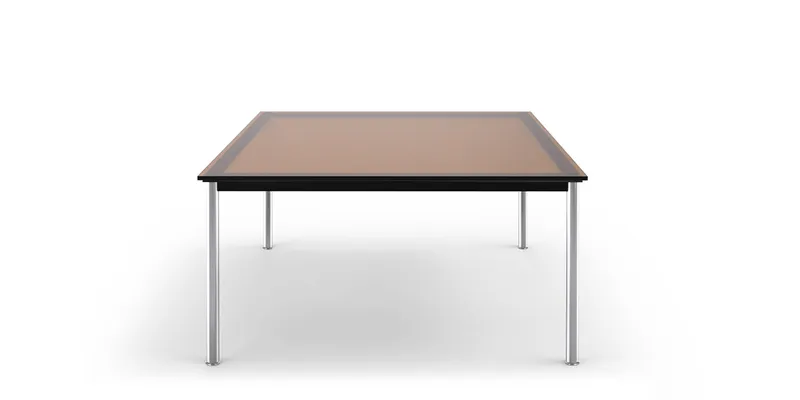 Cassina 10 Table en tube, Grand Modèle