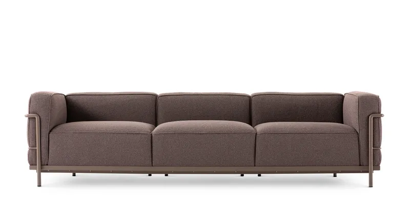 Cassina 3 Fauteuil Grand Confort, grand modèle, trois places, Outdoor