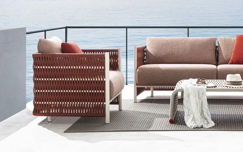 Meroni&Colzani Marettimo Armchair