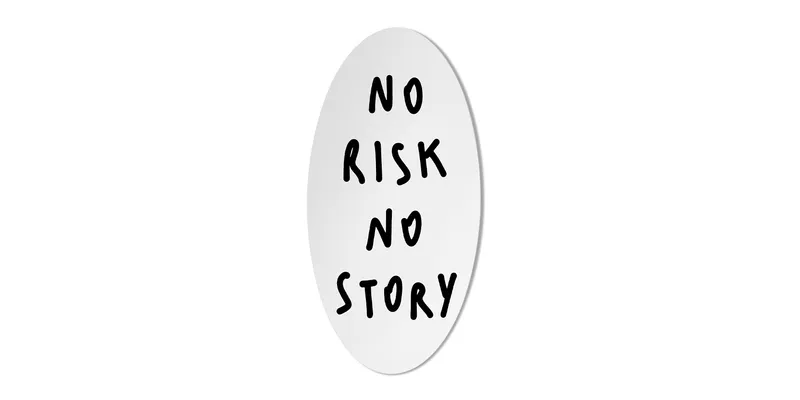 Cassina ME FROM OUTSIDE — No risk no story