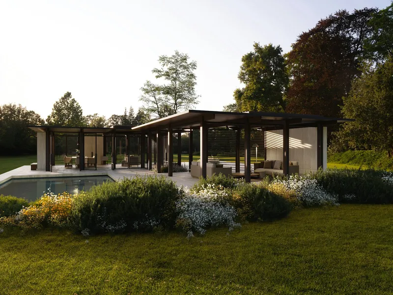Kettal Pavilion V