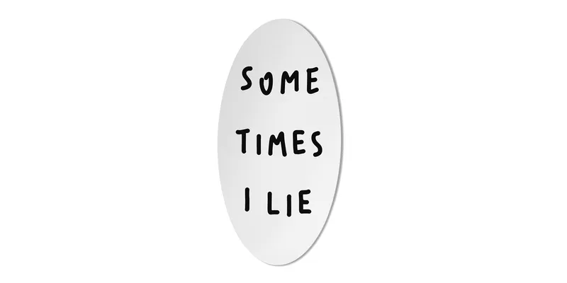 Cassina ME FROM OUTSIDE — Sometimes i lie